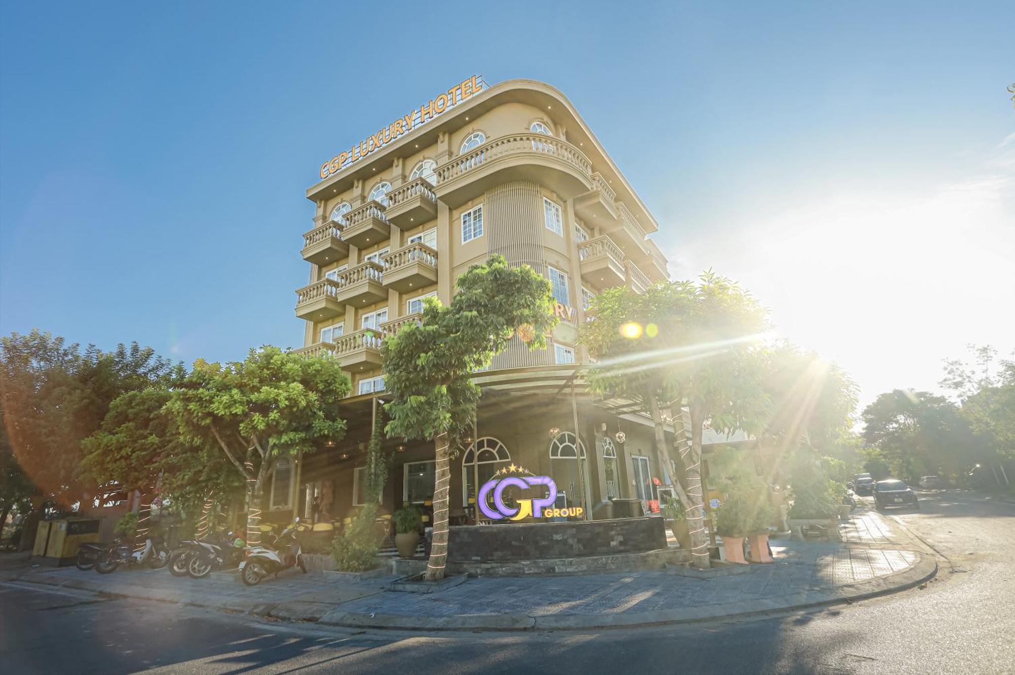 Premium Cgp Hotel Hoi An Exteriör bild