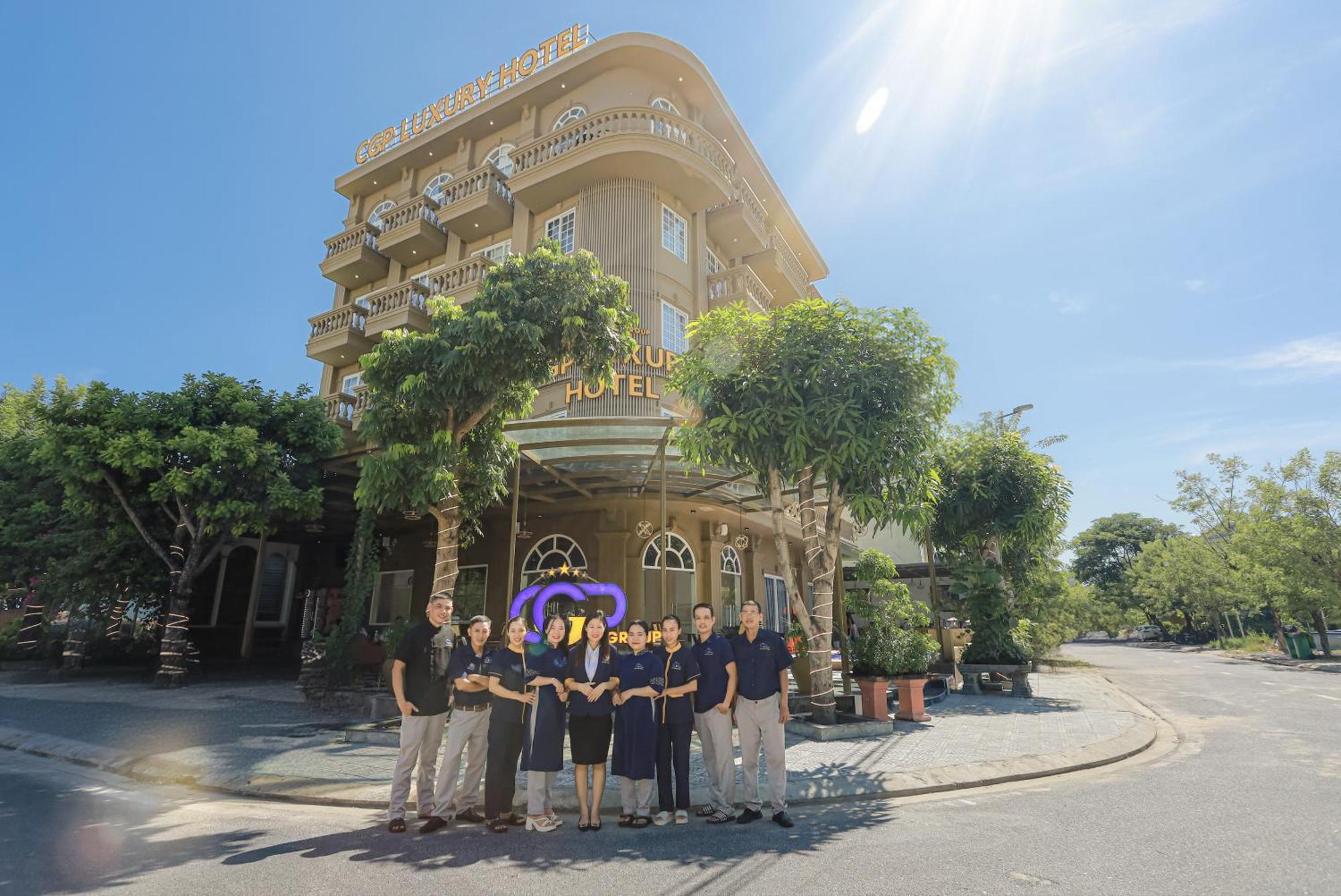 Premium Cgp Hotel Hoi An Exteriör bild