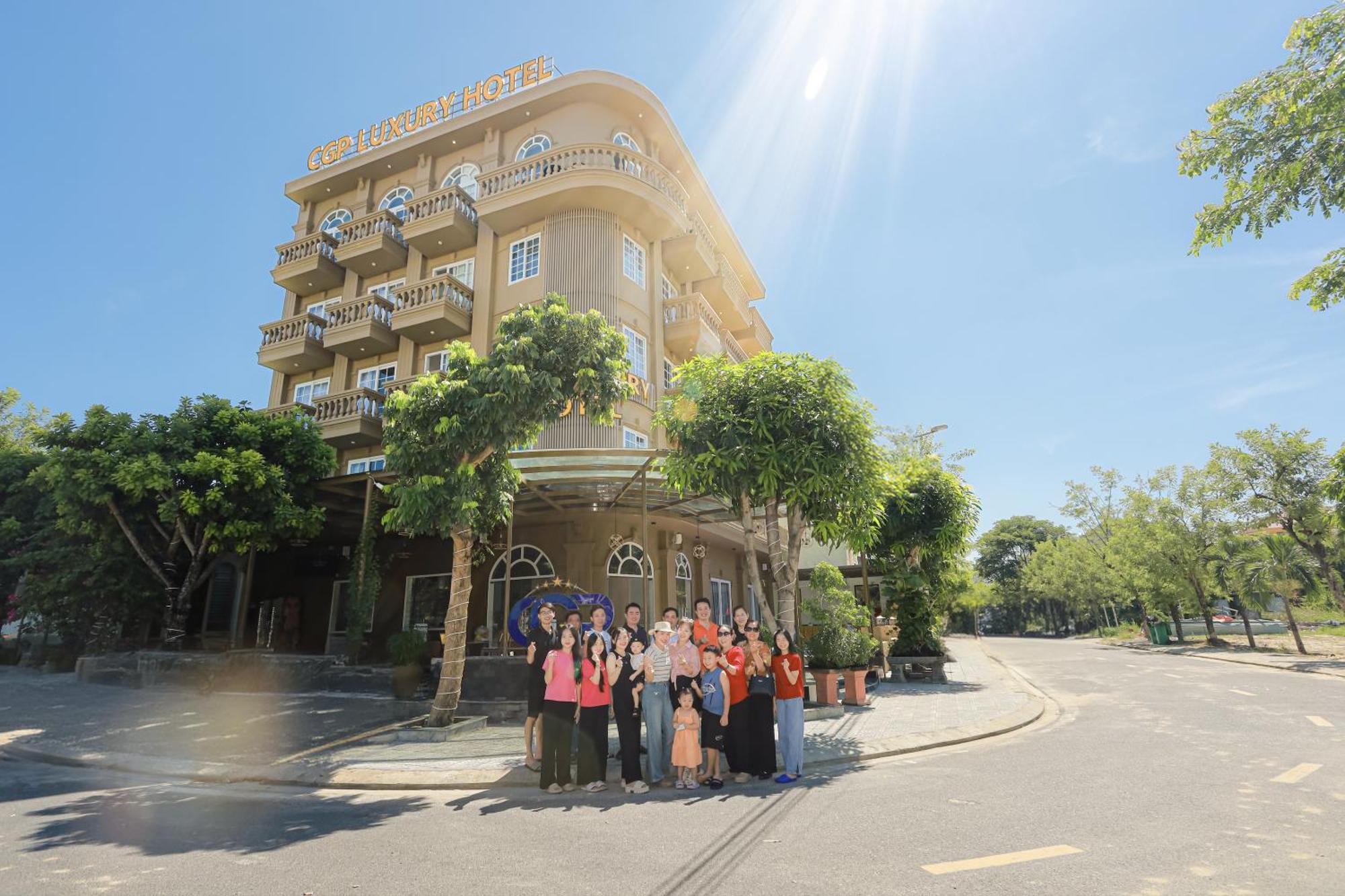 Premium Cgp Hotel Hoi An Exteriör bild
